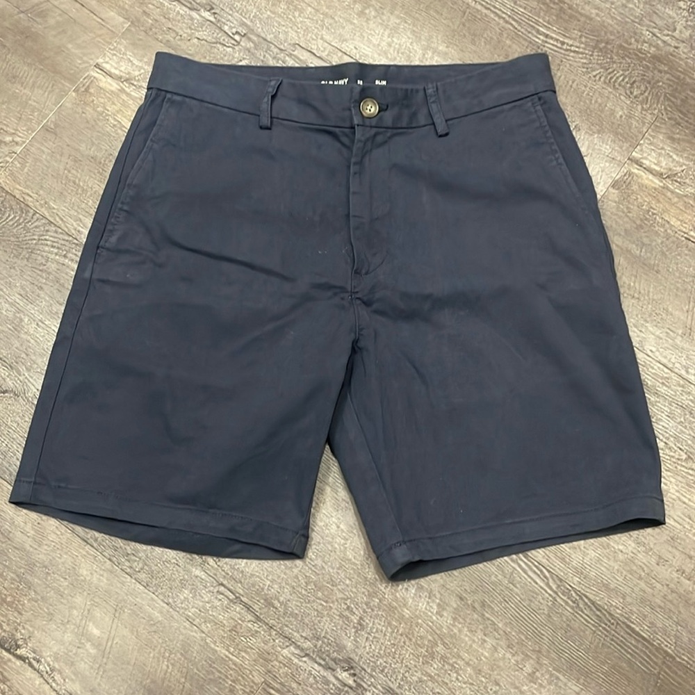 Navy shorts